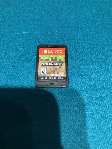 Minecraft Nintendo Switch Cart Only