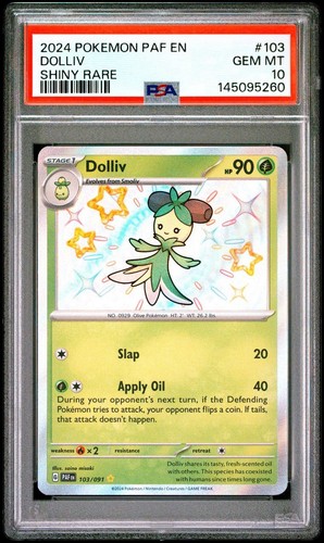 Dolliv graded PSA 10 for sale on eBay