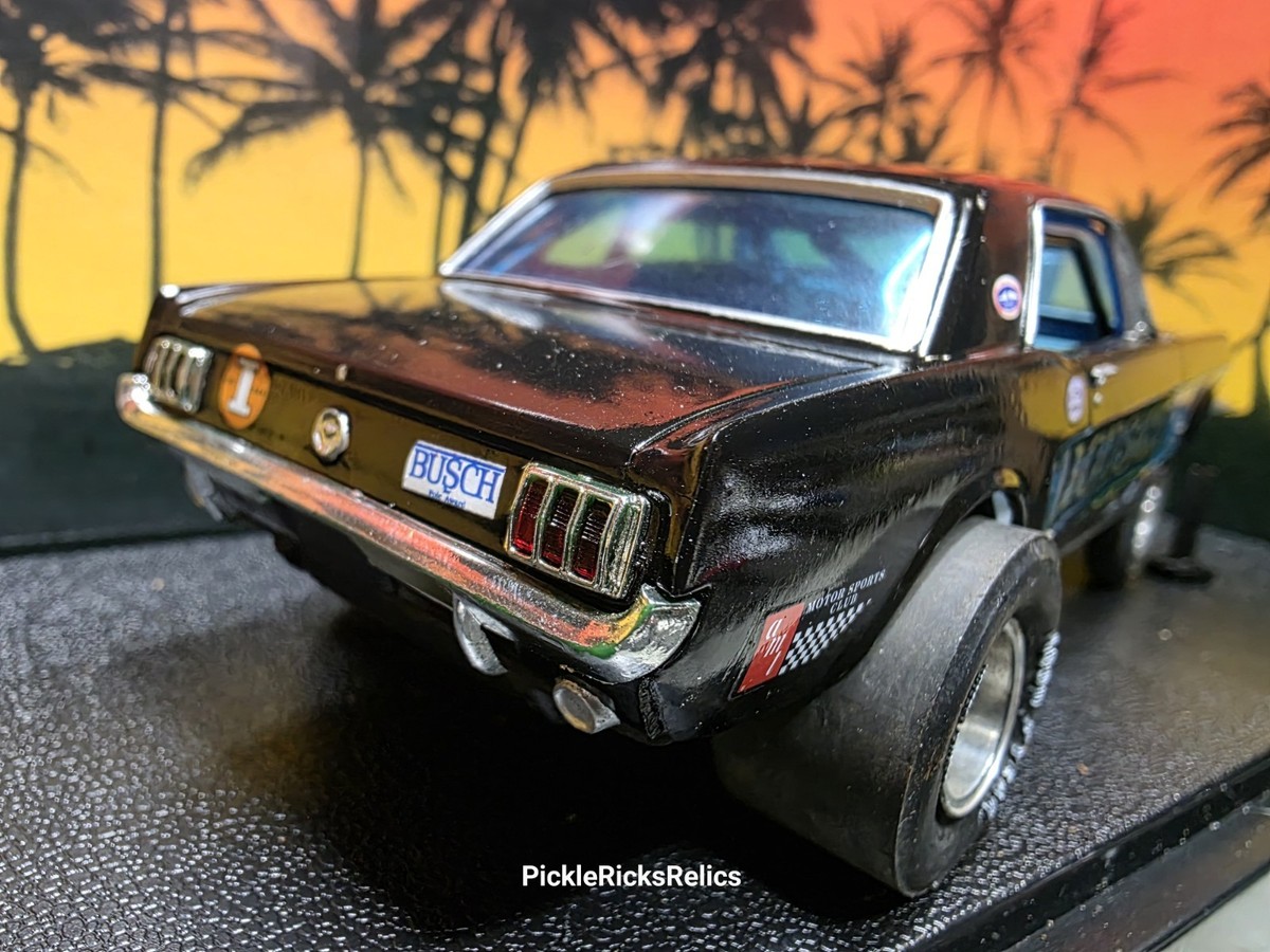 AMT 1966 MUSTANG hot rod Street Machine Original Survivor Patina