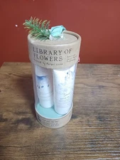 Margot Elena Library Of Flowers SET Forget Me Not Hand-cream Shower-Gel