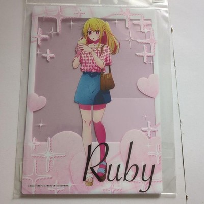 Oshi no Ko Ruby Character Clear Case