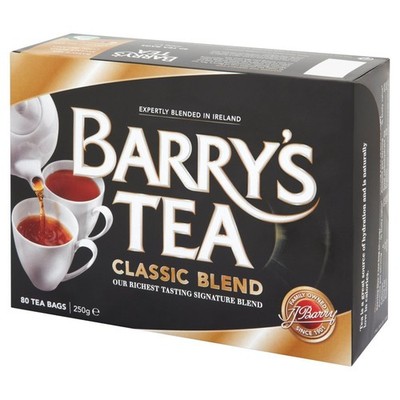 Barry's Tea, Classic Blend, 80-Count Box 80 Count (Pack of 1)