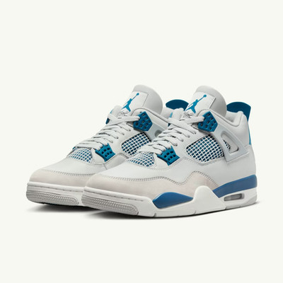Nike Jordan 4 Retro Military Blue 2024 EU 42,5 FV5029-141 NEU OVP
