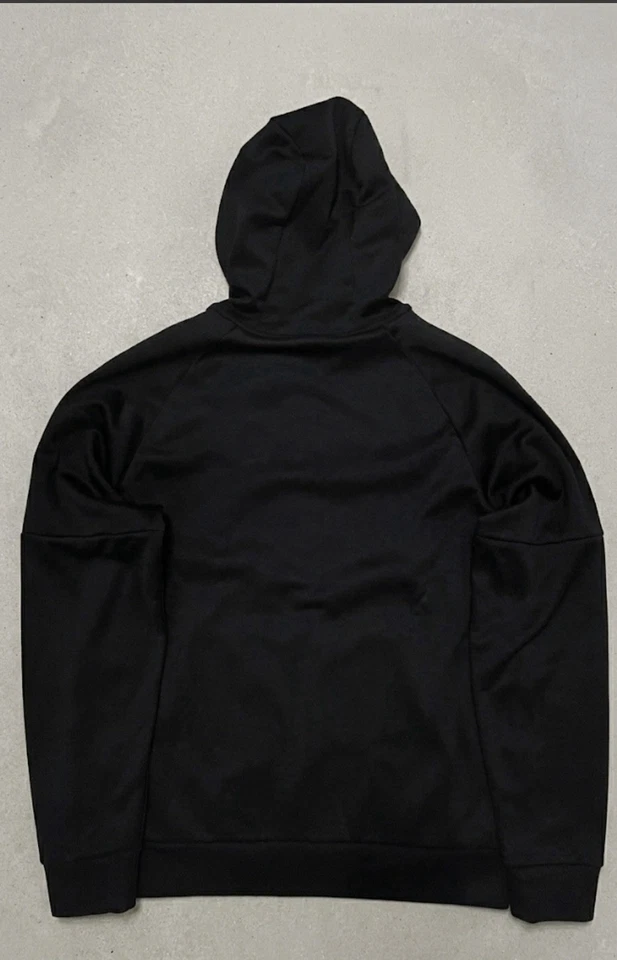 Nike Therma-FIT Herren Full-Zip Hoodie Schwarz Gr. M Fleece Polyester Regular - Bild 3 von 4