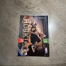 2009-10 Adrenalyn XL - Rookie Stephen Curry trading rookie card (RC). rookie card picture