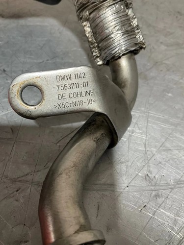 BMW 5 E60 E61 2009 Benzin 225kW Turbolader Ölleitung Ölschlauch 7563711