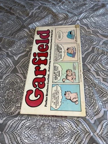 Vintage 1978 Parker Brothers Garfield Board Game
