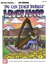 You Can Teach Yourself Lever Harp (Book  CD) - Paperback - VERY GOOD