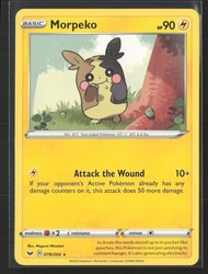 Morpeko 078/202 Sword & Shield Base Set Rare