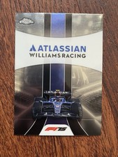 2025 Topps Chrome Formula 1 - Williams Team Logo #182 - F1