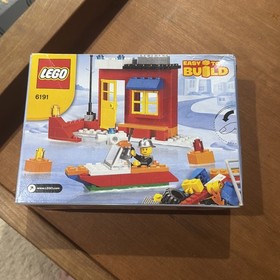 LEGO Bricks and more: Fire Fighter Building Set (6191) - NEW IN BOX