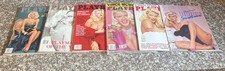 Anna Nicole Smith Playboy Magazines COMPLETE SET Of 5 + 1 Supplement- 1992-2007