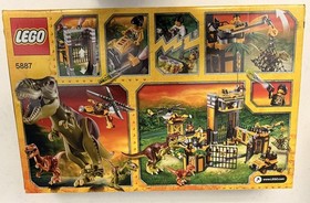 LEGO Dino: Dino Defense HQ (5887) Sealed Box!
