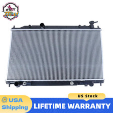 Radiator Aluminum 2414 For 2002 2003 2004 2005 2006 Nissan Altima Base S Sl 2.5l