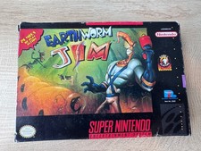 Earthworm Jim (Super Nintendo Entertainment System, 1994)