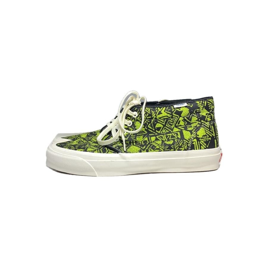 Vans High-Top Sneakers US Size 10 in Green Style 721356
