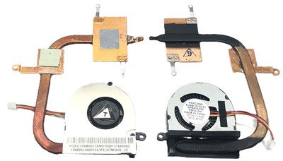 Lüfter Kühler FAN mit Kühlkörper version 2 kompatibel für ASUS Eee PC 1015B