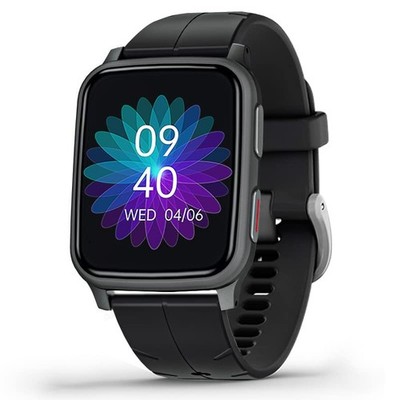 FITVII Fitness Tracker, Smart Watch with 24/7 Blood Pressure Standard, Black 