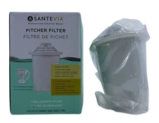 Santevia Mineralized Alkaline Water Pitcher Filter