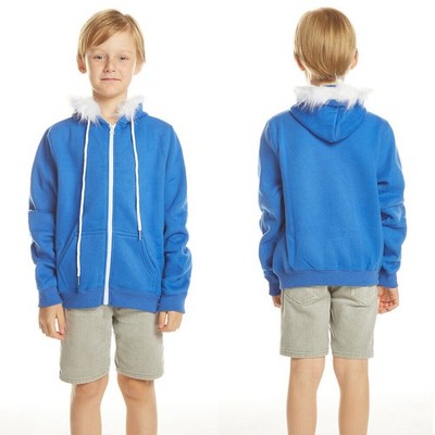 Kid's Undertale Sans Cosplay Costume Hoodie Coat Sweater Jacket Cotton Pullover