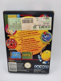 NES Nintendo The Newzealand New Zealand Story PAL NES-38-FRG