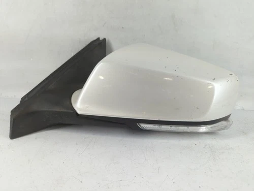 2010-2012 Buick Lacrosse Driver Left Side View Power Door Mirror White DMM88