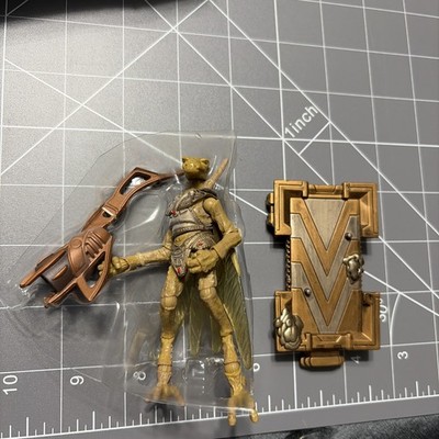 Star Wars  Geonosian Warrior Figure Republic Commando Delta Squad TRU + Stand