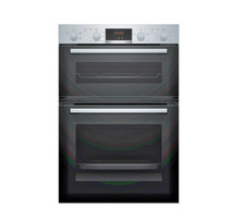 Bosch Serie 2 MHA133BR0B , Built in Electric Double Oven,  Stainless Steel - ...