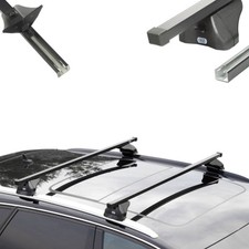 Spezifischer Stahl Relingträger Dachträger für BMW X1 F48 5-Tür ab 15 B-9D