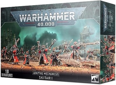 Warhammer 40k: Adeptus Mechanicus Skitarii
