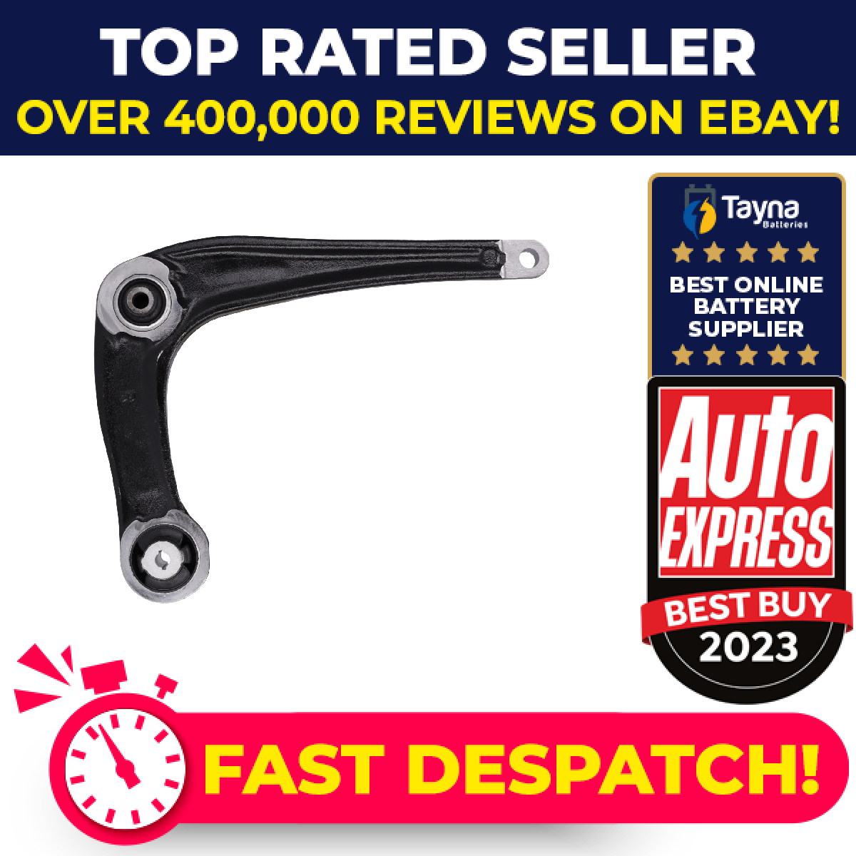Wishbone / Suspension Arm fits FIAT SCUDO 506, 507 Front Right 1.5D 2.0D 2022 on