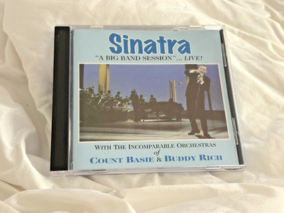 FRANK SINATRA Big Band Session Live 1965-1984 Count Basie Buddy Rich Encore CD