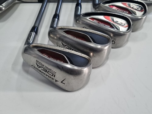 ADAMS IDEA A3OS Iron Set 3-SW (9 Irons) Pro Launch Graphite Reg Flex - Picture 2 of 13