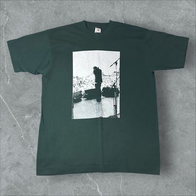 1990s For Squirrels Example Album Promo Tee Green XL FOTL Vintage