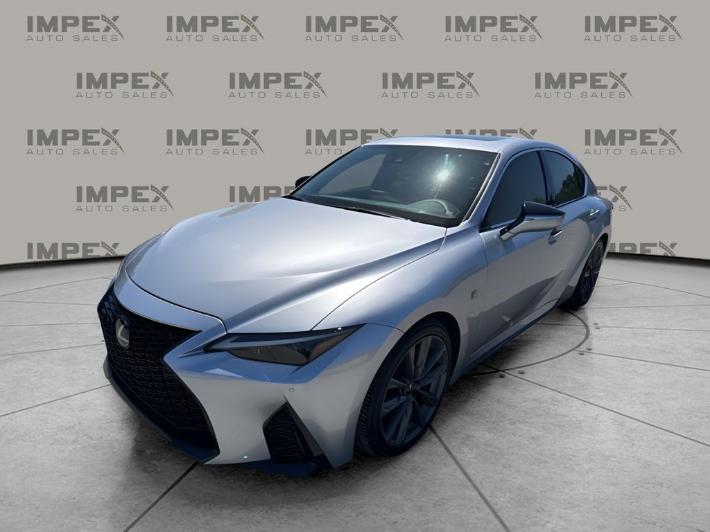 2023 Lexus IS 350 F SPORT