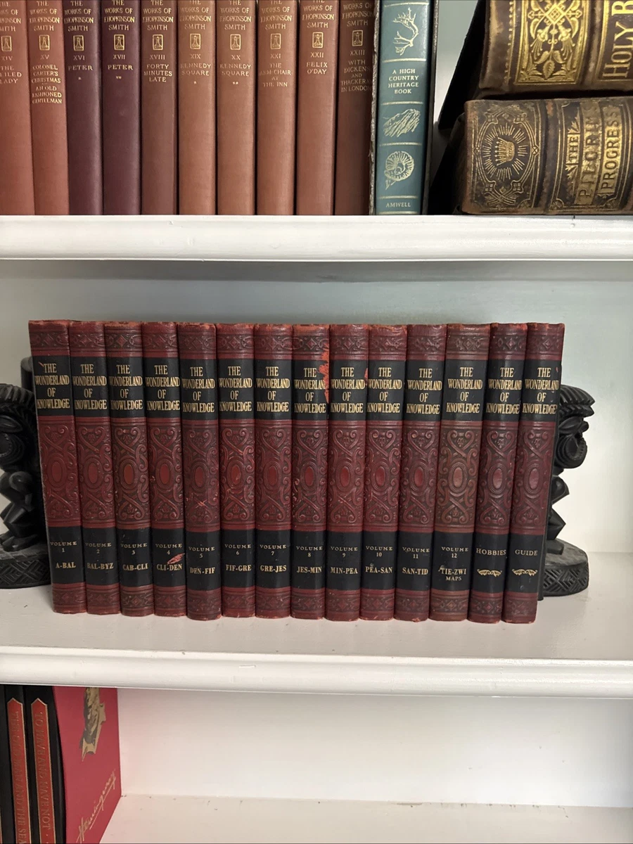 Encyclopedias Americana Antiquarian & Collectible Books in English