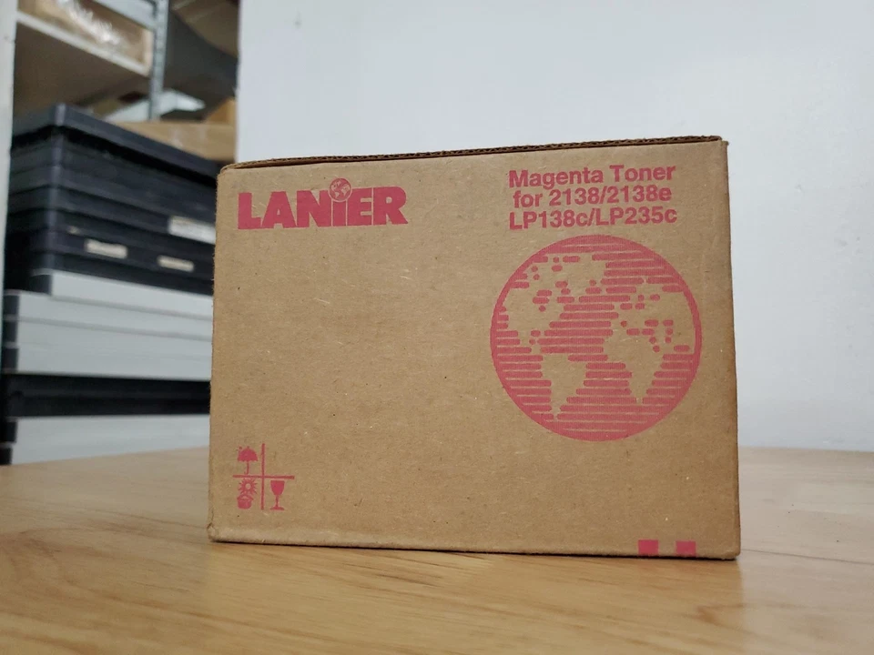 Genuine Lanier Magenta Toner for 2138/2138e/LP138c/LP235c 4800175 - Image 1 of 1