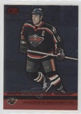 2002-03 Pacific Heads Up Red 35/80 Andrew Brunette #59 k5i