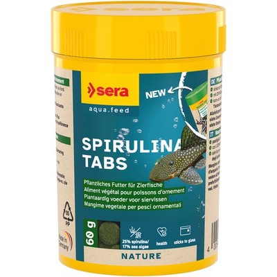 sera Spirulina Tabs 100 ml