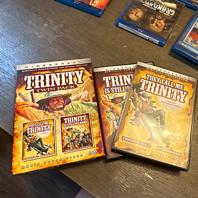 Trinity Attack DVD Widescreen Westerns Terence Hill Bud Spencer Region 1 NTSC