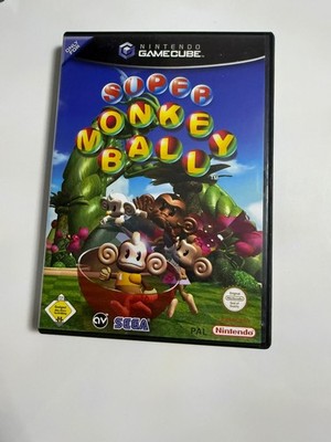 Super Monkey Ball (Nintendo Gamecube) OVP mit Anleitung