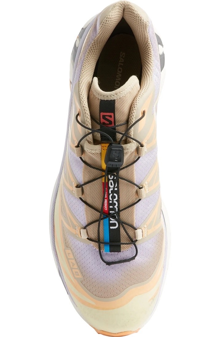 Salomon XT-6 SKYLINE White Pepper Peach Quartz Orchid Petal S/Lab