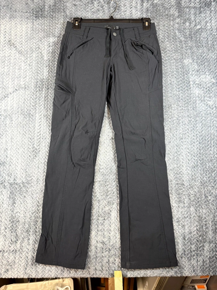Pantalon Cargo Prana Halle - Femme Taille 4 - Gris - Randonnée Voyage