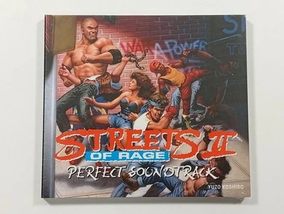 CD AUDIO - STREETS OF RAGE 2 PERFECT SOUNDTRACK NEW - Immagine 1 di 4