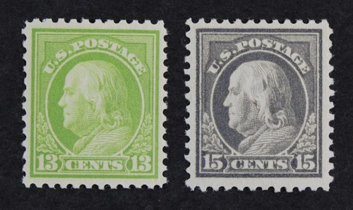CKStamps: US Stamps Collection Scott#513 Mint NH OG #514 Mint LH OG