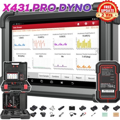 2026 LAUNCH X431 PRO DYNO PRO 5 OBD2 Diagnosegerät AUTO Scanner Key Programmier