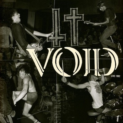 Void - Live 1982 Clear Vinyl Edition (2026 - US - Original)