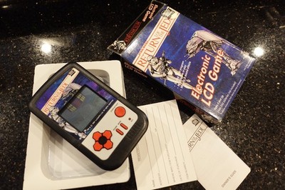 Vintage MGA STAR WARS Return  of JEDI  Handheld Electronic Video game  MINT   A1