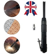 Pneumatic Air Needle Scaler Pistol Grip Rust Paint Remover Gun Descaler 4000 BPM