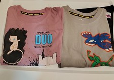 2 tees graphiques Pokémon garçon neuf avec étiquette coton (S)